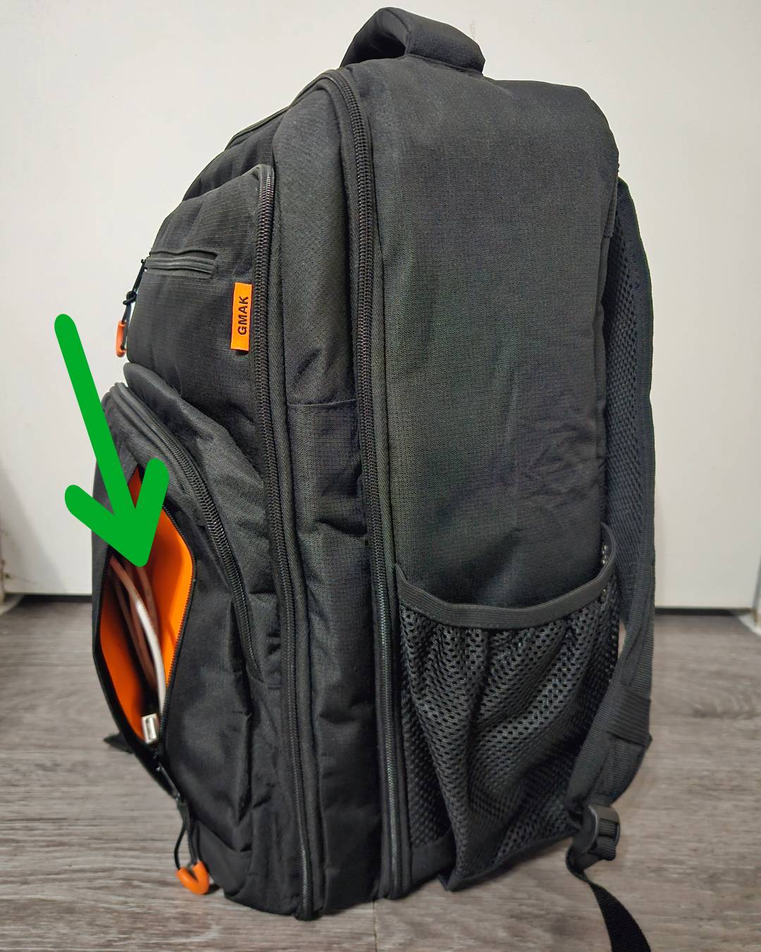 Audio Gear Bag 1st Pocket