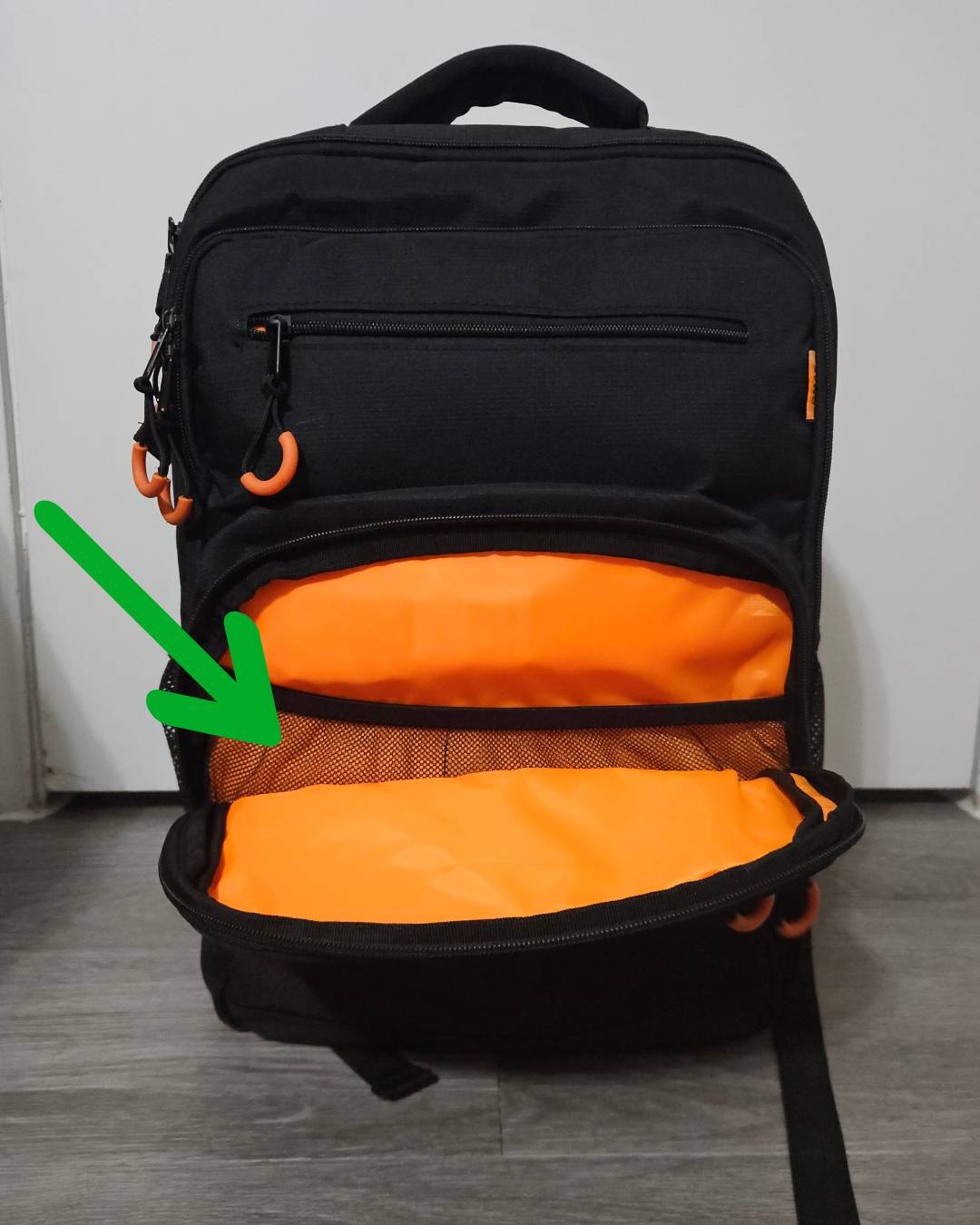 Audio Gear Bag 2nd Pocket - Mesh