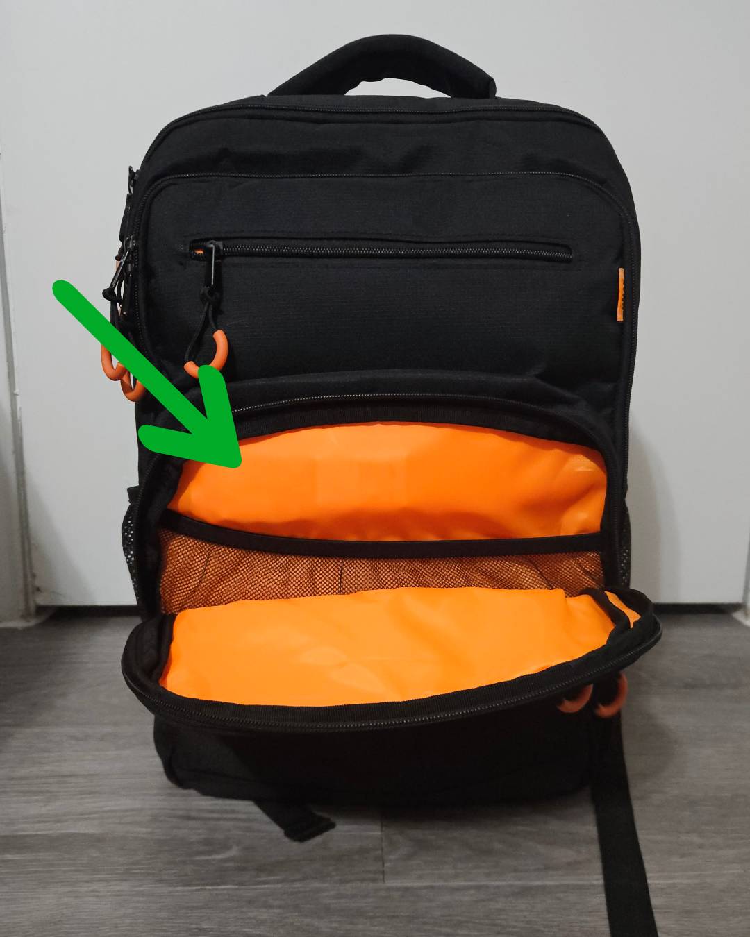 Audio Gear Bag 2nd Pocket