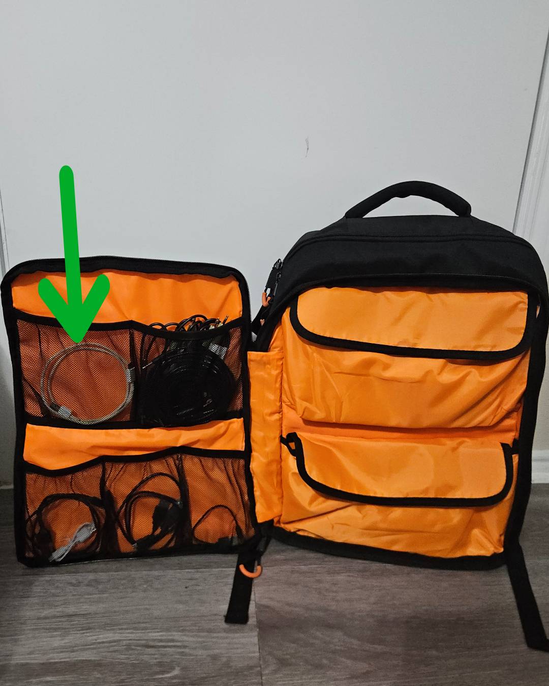 Audio Gear Bag 4th Pocket - Mesh 1