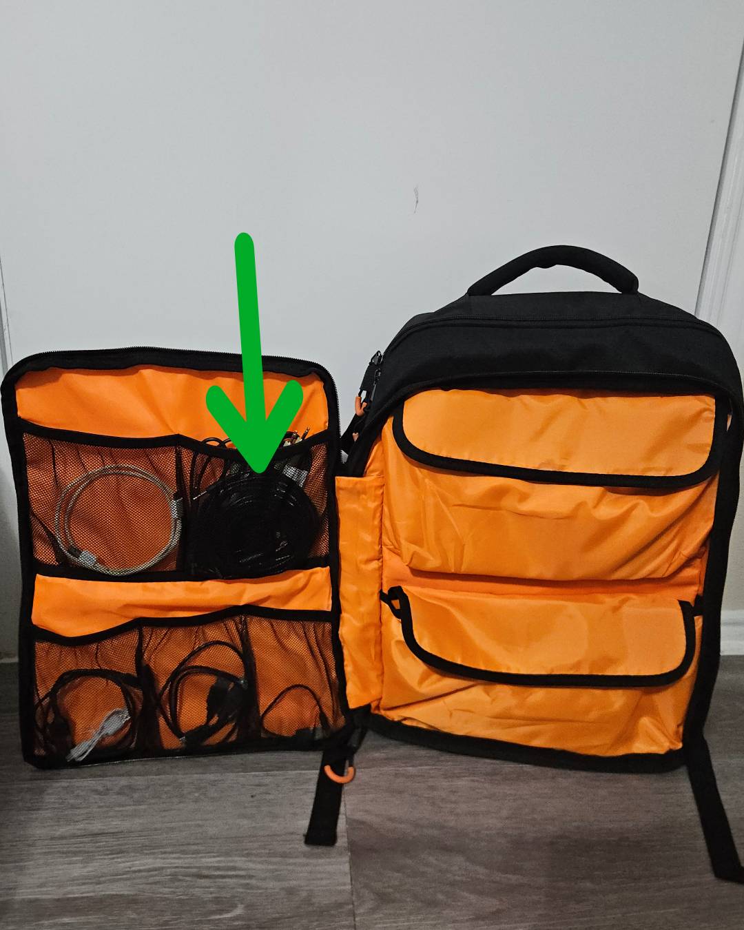 Audio Gear Bag 4th Pocket - Mesh 2