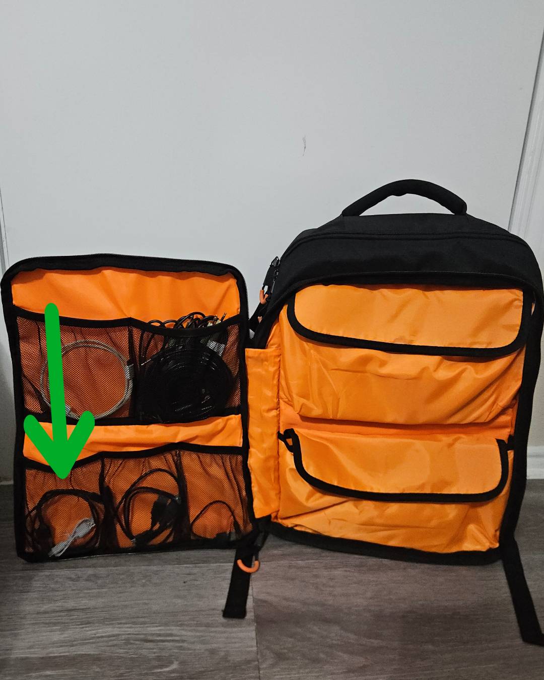 Audio Gear Bag 4th Pocket - Mesh 3