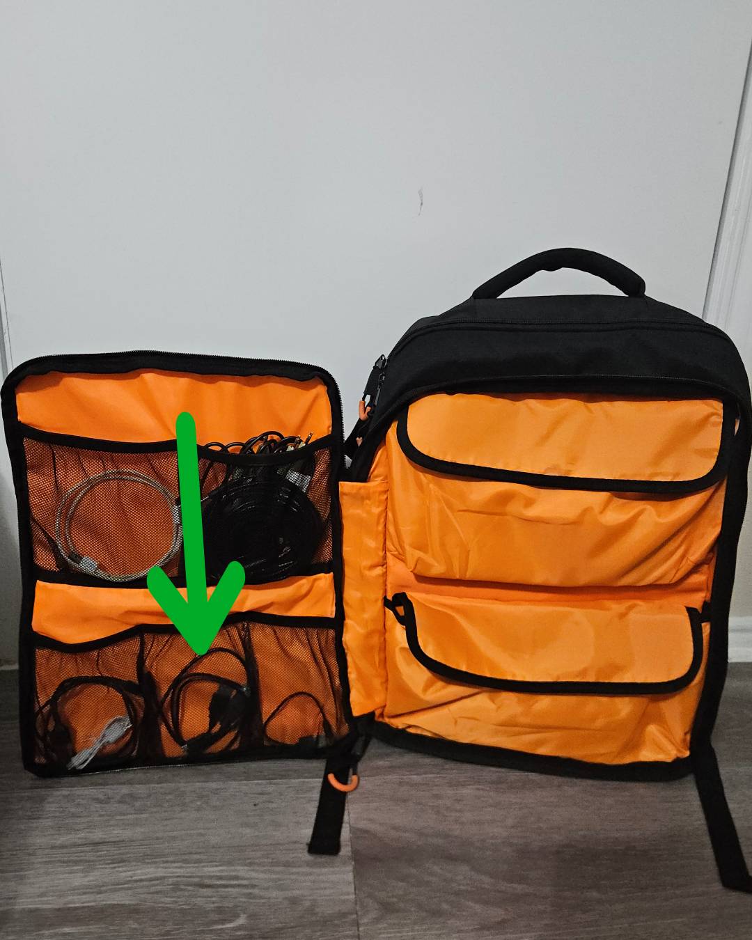 Audio Gear Bag 4th Pocket - Mesh 4