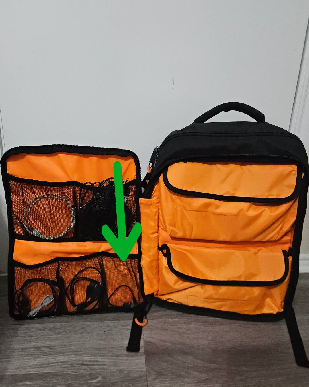 Audio Gear Bag 4th Pocket - Mesh 5