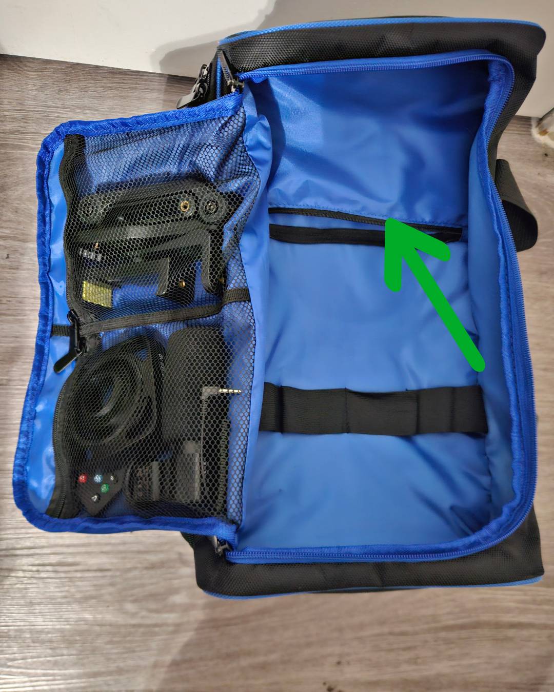 Video Gear Bag 1st Pocket - Zipper