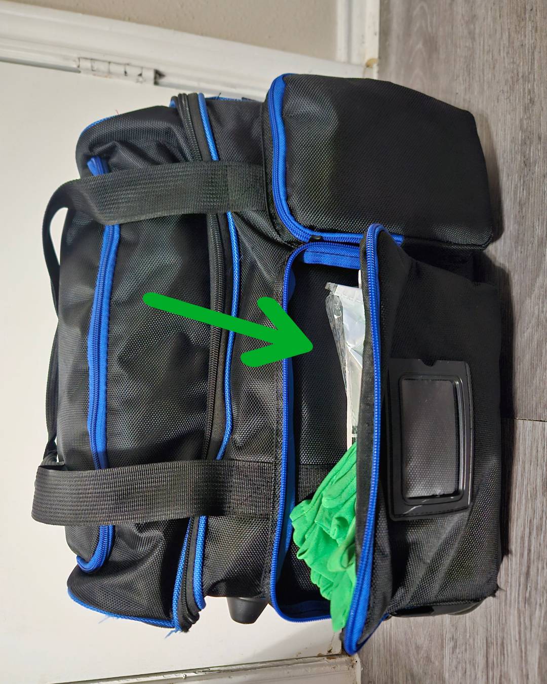 Video Gear Bag 1st Side Pocket