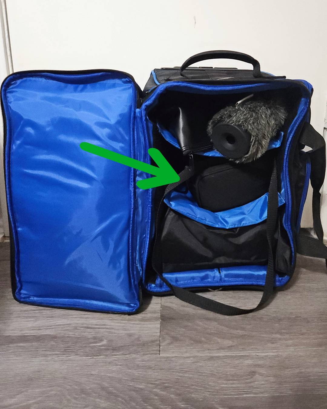 Video Gear Bag 2nd Pocket - Slot 2