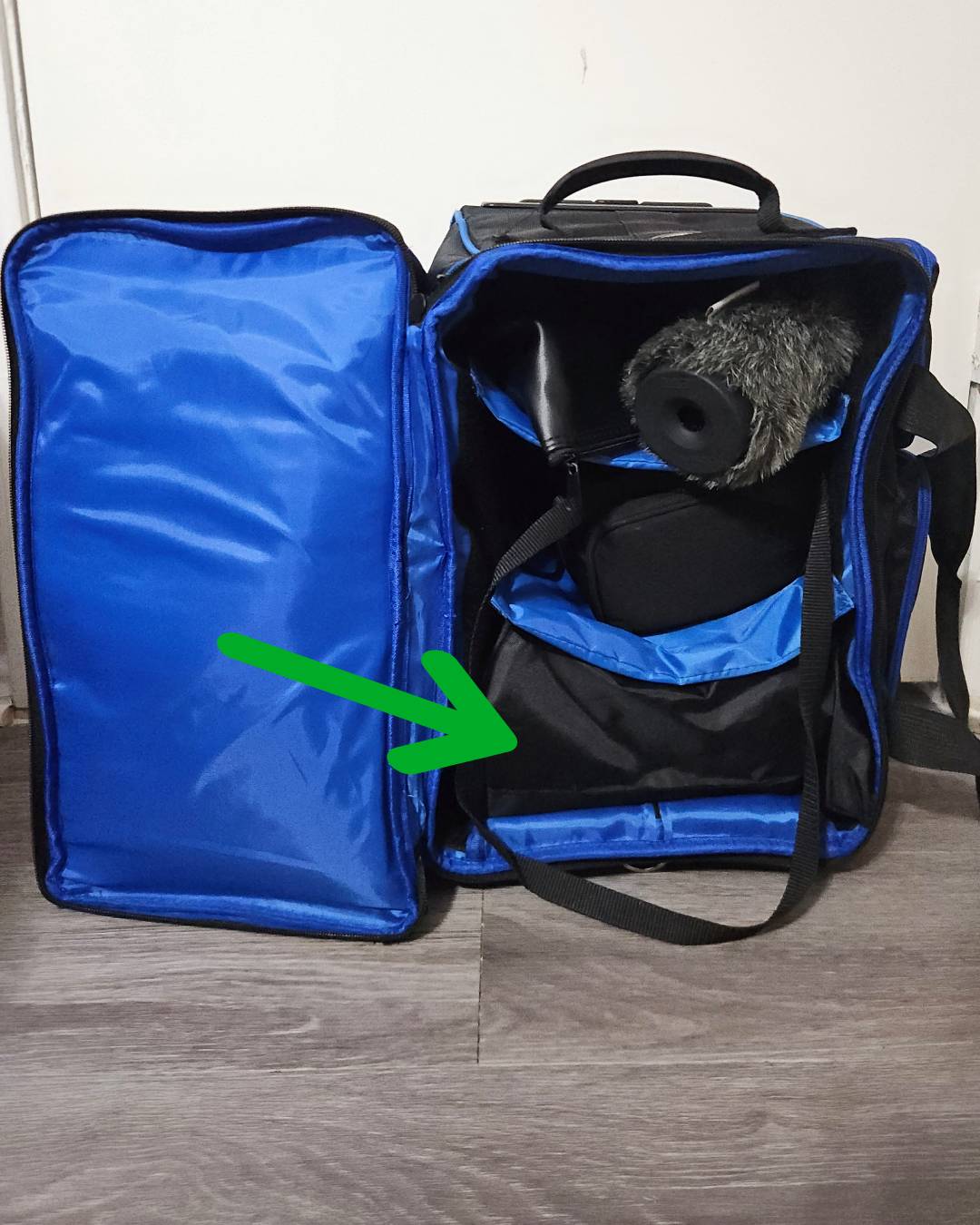 Video Gear Bag 2nd Pocket - Slot 3