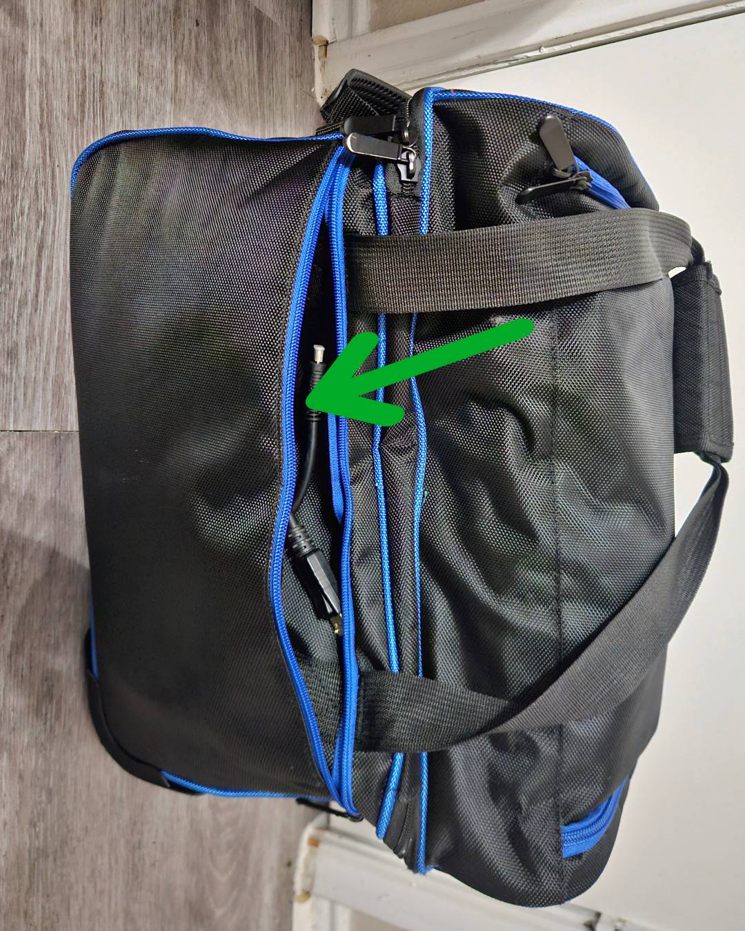 Video Gear Bag 3rd Side Pocket